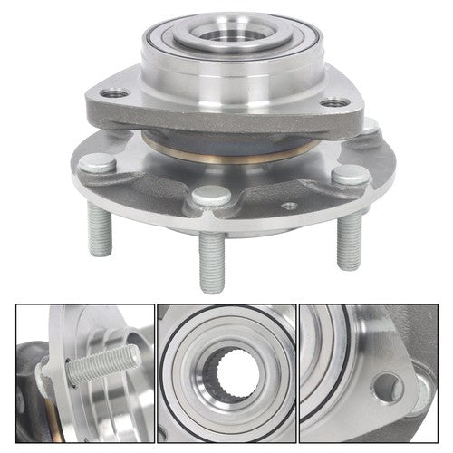 DURAFORCE 2pcs Front Wheel Bearing Hub Left Right For Hyundai Entourage Kia Sedona 515090
