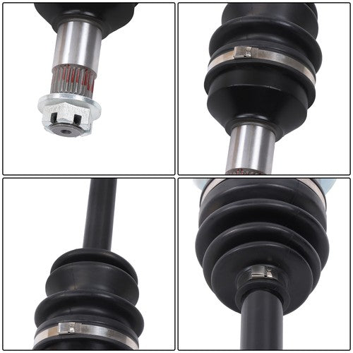DURAFORCE 0502-813 1502-345 Front Left CV Axles Drive Shaft For Arctic Cat 400 2006-2014