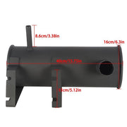 DURAFORCE Replacement Exhaust Muffler 1967-1981 For 2-Cycle Golf Carts 65231-67C 65247-79