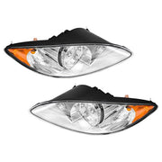 DURAFORCE For International ProStar 3596016C93 3596015C93 Left+Right Headlights Headlamps