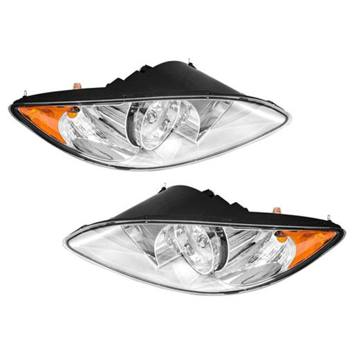 DURAFORCE For International ProStar 3596016C93 3596015C93 Left+Right Headlights Headlamps