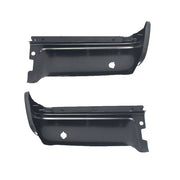 DURAFORCE Primered Steel Rear Bumper Ends For Ford F150 2009-2014 Pair LH + RH Side