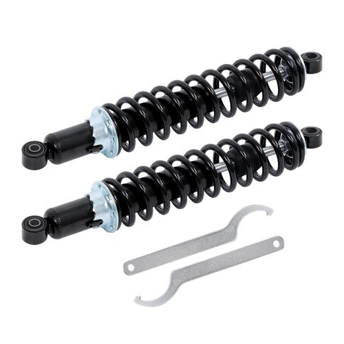 DURAFORCE Rear Gas Shock Absorbers for Honda Foreman 450 1998-2003 ATV Linear Rate