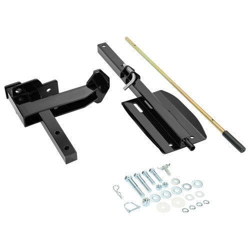 Spare Tire Carrier With 2 Inch Receiver For 16 To 24.5 Inch Wheels