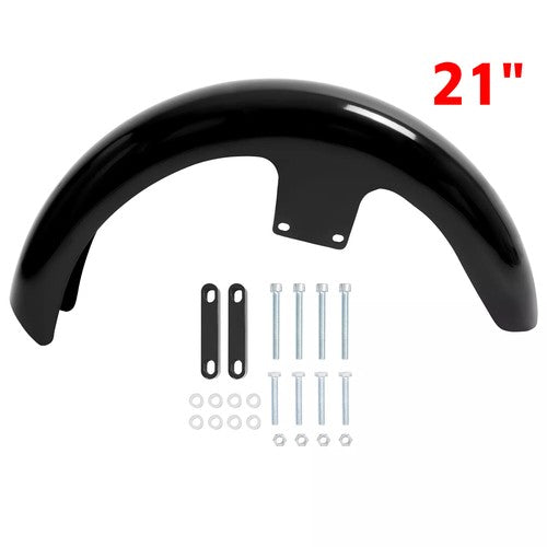 21 Inch Wrap Front Fender for Harley Touring 1997-2013