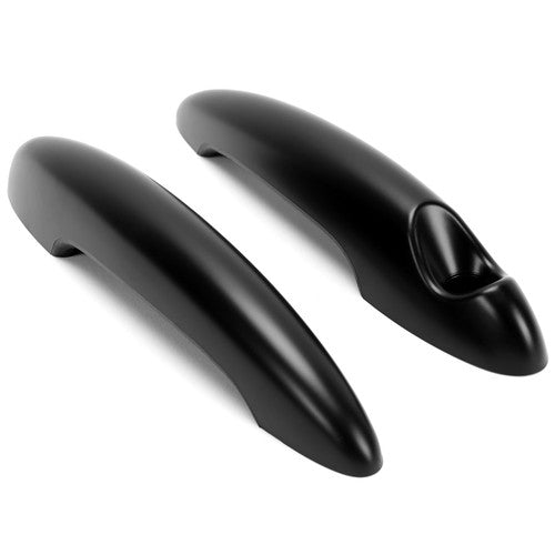 Pair Door Handle Covers Matte Black For Mini Cooper S R50 R52 R53 R55 R56 01 16