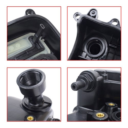 DURAFORCE FOR Toyota Highlander Left Valve Cover & Gasket 3.5L 2017-2022