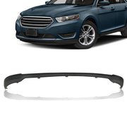 DURAFORCE Front Bumper Trim Valance Air Deflector Plastic Black For Ford Taurus 2013-2019