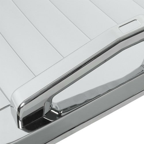 Hood Deck Vent Panel Handle Cover Trim Chrome For 2006 To 2010 Hummer H3