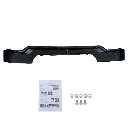 DURAFORCE Durable Split-type Black Front Bumper Assembly Fit For GMC Sierra 1500 2019-2021