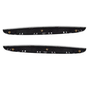 DURAFORCE For BMW E90 E91 325i 330i 2x Hood Molding Chrome Right & Left Front Trims Above
