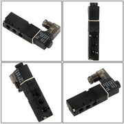 DURAFORCE 5 Way 1/8" Solenoid Valve Pneumatic Air Control 24 VDC Coil v dc
