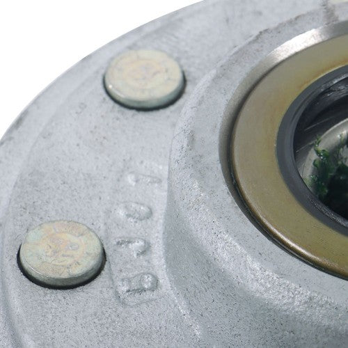 DURAFORCE Pre-Assembled 8-Lug 6.5" Galvanized Trailer Hub Kit Fit For 7,000lb #42 Trailer