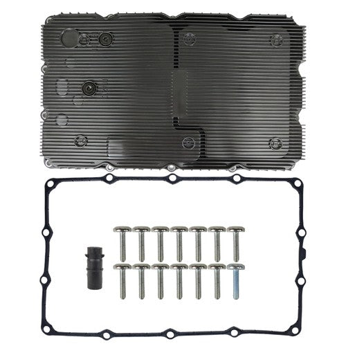 DURAFORCE New Transmission Oil Pan w/ Gasket For Hyundai Genesis Coupe G80 K900 452804E020