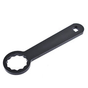 DURAFORCE 1 Piece 36mm Wrench Tool For Rear Axle Wrench Rear Wheel Axle Torque Black