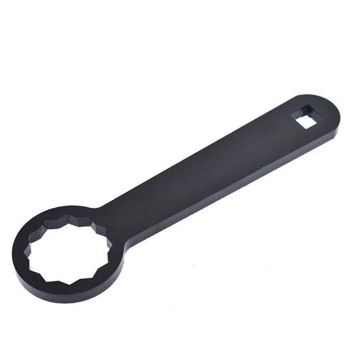 DURAFORCE 1 Piece 36mm Wrench Tool For Rear Axle Wrench Rear Wheel Axle Torque Black