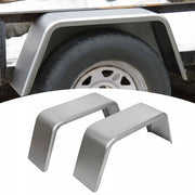 DURAFORCE Square Trailer Fenders For 14"-16" Wheels For Car Hauler Cargo Utility Trailer