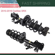DURAFORCE 1* Pair Front Electric Shock Absorber Struts Assembly For Cadillac SRX 2010-2016