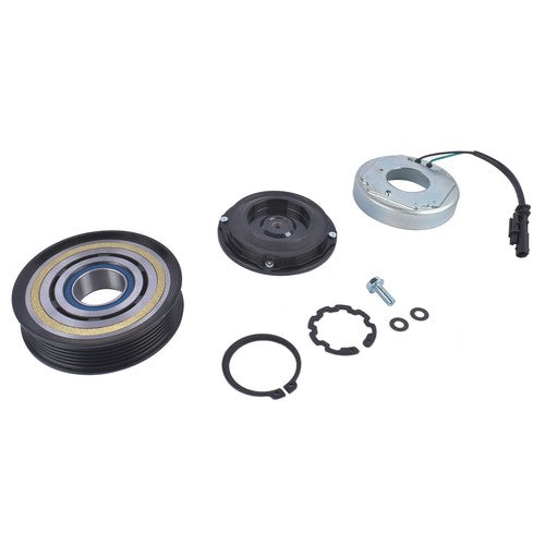 DURAFORCE AC Compressor Clutch 5 Grooves for Chevrolet Malibu Sedan L4 1.5L Gas 2016-2022