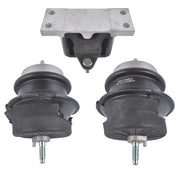 DURAFORCE Engine Mounts & Transmission Mount Full Set 3PCS for Infiniti Q70 3.7L 14-19 AWD