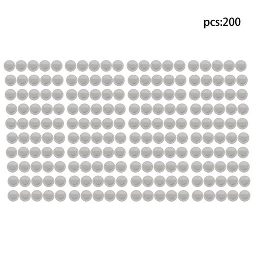 DURAFORCE 200pcs G25 Chrome Steel Balls 1/2" Precision Bearing Grade