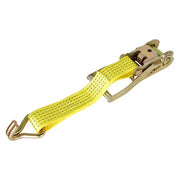 DURAFORCE 2 In x 15 Ft Ratchet Straps With J Hook 5000 Lbs Heavy Duty Tie Downs 8 Pack