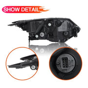 DURAFORCE LED Headlight Headlamp Right Side for 2019-2022 for Honda HRV HR-V