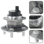DURAFORCE Wheel Hub Bearing Assembly Rear FWD For Pontiac Toyota Vibe Corolla Matrix Prius