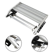 DURAFORCE RV Camper Platform Step Stair Anti-Slip Aluminum 1 Step Pull Out Retractable New