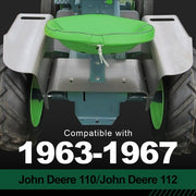 DURAFORCE Steel Round Fender W/Hardware For MINI John Deere 110 112 1963-1967