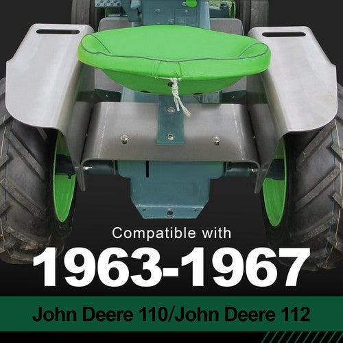 DURAFORCE Steel Round Fender W/Hardware For MINI John Deere 110 112 1963-1967