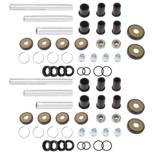 DURAFORCE Rear Upper Lower A Arm Bushing Shaft Kit for Honda Rincon TRX650 TRX680 03 22