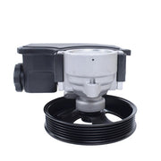 DURAFORCE For 04-12 Chevy Colorado /GMC Canyon Power Steering Pump w/ Pulley & Reservoir