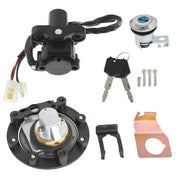 DURAFORCE Ignition Switch Lock Set Gas Cap & Key For Yamaha YZF R1 2004-2015