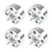 DURAFORCE Wheel Spacers For Honda Rincon 680 4x110 2" 74mm M10x1.25 Silver X4