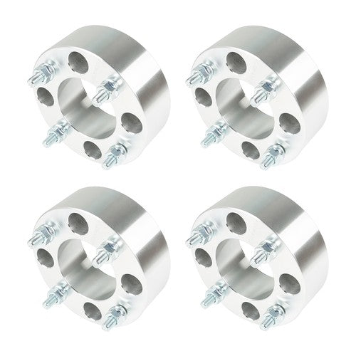 DURAFORCE Wheel Spacers For Honda Rincon 680 4x110 2" 74mm M10x1.25 Silver X4