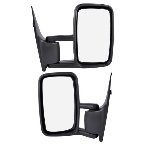 DURAFORCE Driver+Passenger Side Manual Mirrors for Mercedes Sprinter W901 2.7L 2000-2006