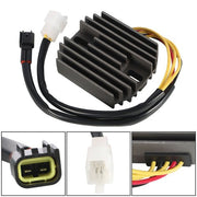 DURAFORCE For Suzuki DRZ400E DRZ400S DRZ400SM DRZ400 2000-2017 Voltage Regulator Rectifier