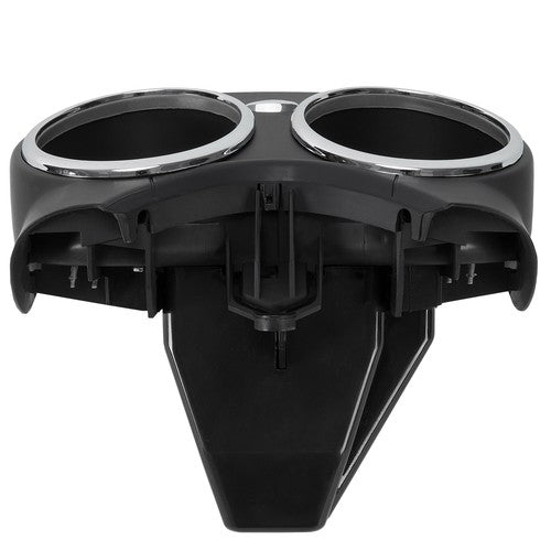 DURAFORCE Black Dual Drink Cup Holder For 2006-2011 Mercedes-Benz CLS500 #21968004149051