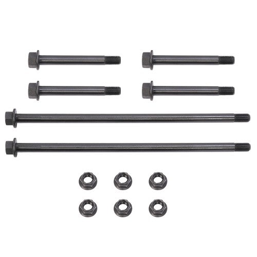 Upper Lower A Arm Bolts Nuts for Yamaha Banshee 350 YFZ350 1991-2006
