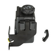 DURAFORCE Black Power Steering Pump Reservoir Kit Fit For Chevy Camaro Corvette 1997-2013