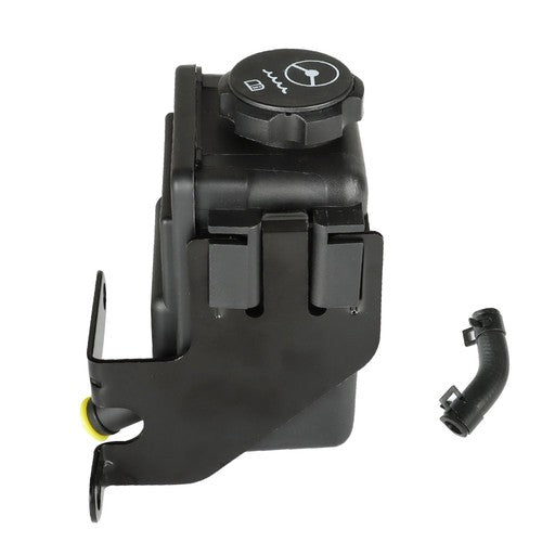 DURAFORCE Black Power Steering Pump Reservoir Kit Fit For Chevy Camaro Corvette 1997-2013