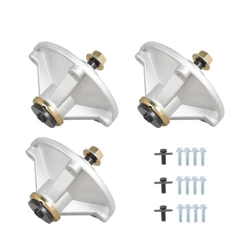 DURAFORCE 3 Pack Spindle Assembly For Toro 42" 50" Deck Z4200 Z4235 Z5000 Z5020 Z5030