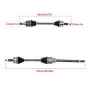 DURAFORCE NI-8686 Front Left+Right CV Axle Assembly For Nissan Altima 2019-23 391016CA0A