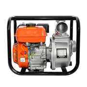 DURAFORCE 3" Gasoline Water Pump 7.5 HP 210CC 4 Stroke Gas-Powered Semi-Trash Water Pump