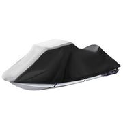 DURAFORCE Waterproof Marine Grade 600D Heavy Duty Polyester Trailerable Jet Ski Cover US
