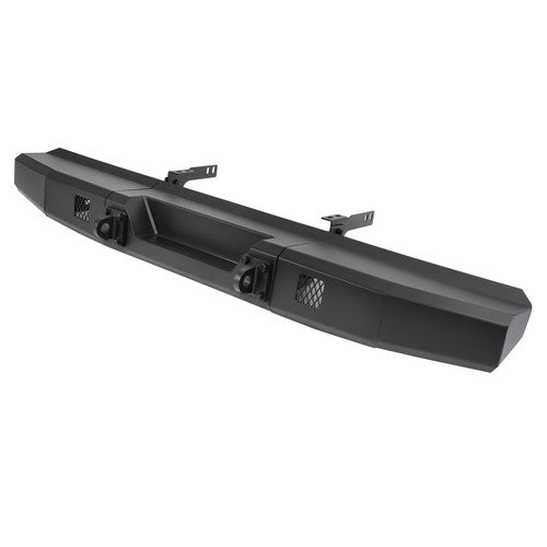 DURAFORCE Rear Bumper For Polaris Ranger 1000 /XP 1000 NorthStar Premium 2018-2025 Black