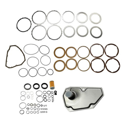 DURAFORCE JF015E RE0F11A Transmission Master Overhaul Rebuild Kit for Nissan Cube Suzuki