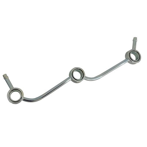 DURAFORCE Fuel Overflow Return Pipe 16261-42502 for Kubota D905 D1005 D1105 D1305 Engine
