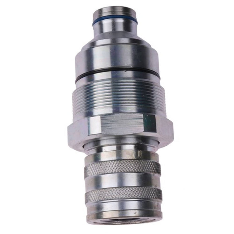 DURAFORCE Female Flat Face Hydraulic Coupler for Bobcat 864 T140 T180 T190 T200 T250 T300